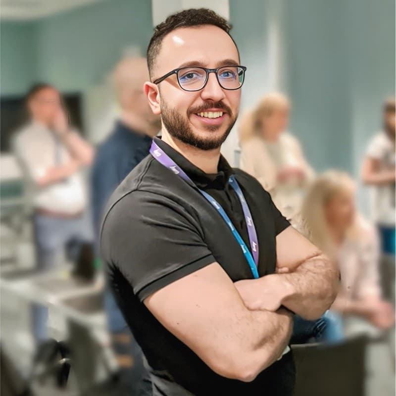 Mosaab Abbas, founder of Norrstack Consulting